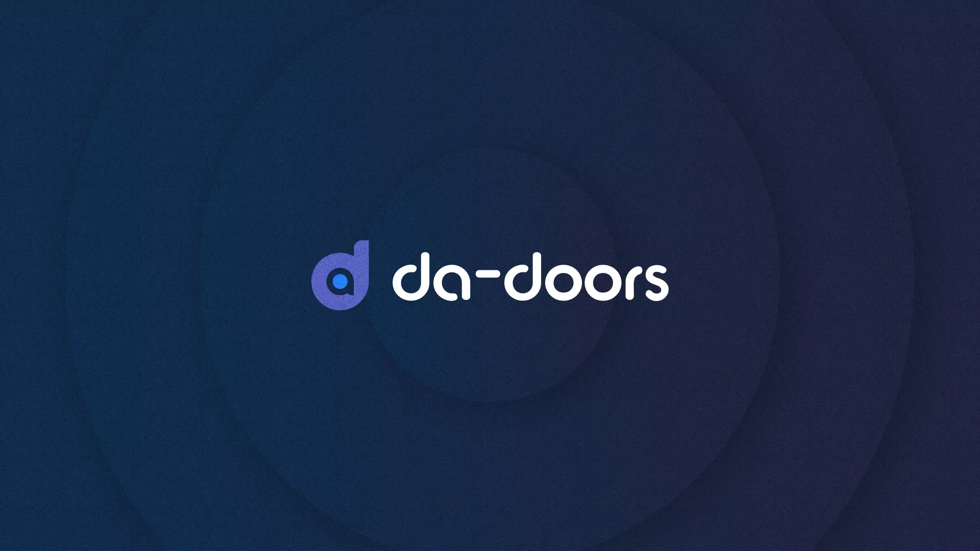 Разработка логотипа компании по продаже дверей в Ухте